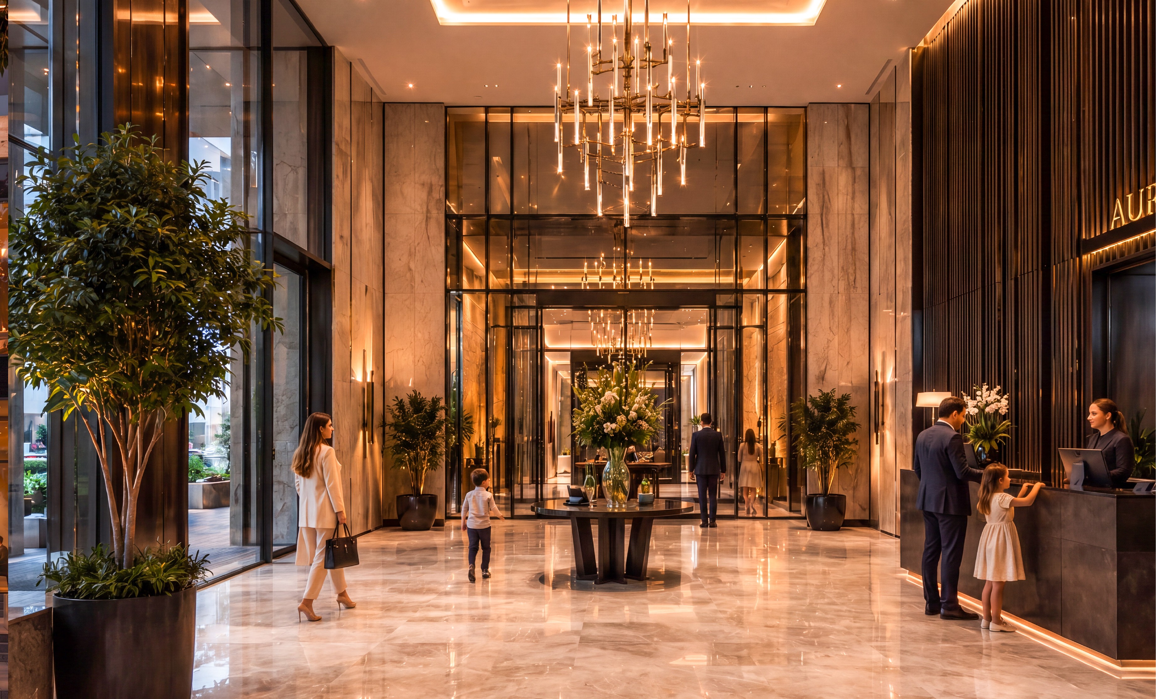 Entrance lobby